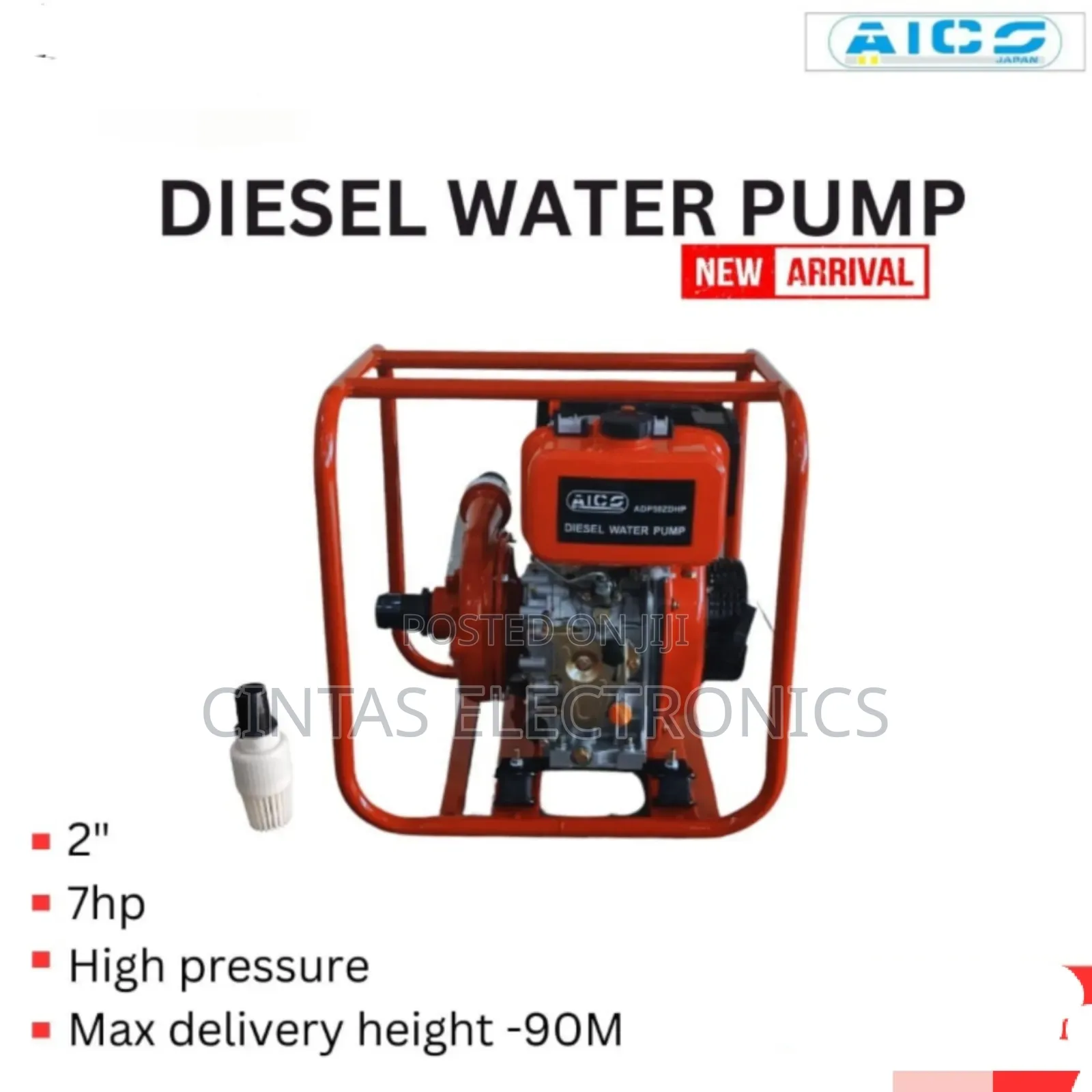Aico Diesel Water Pump 2inch