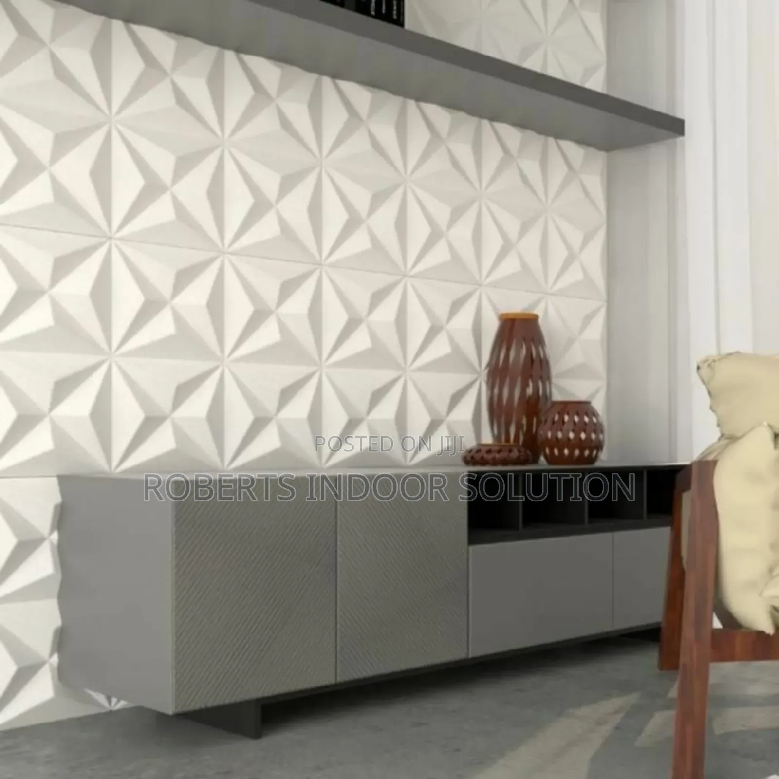 From Old Look to New Look With 3d Wallpanels