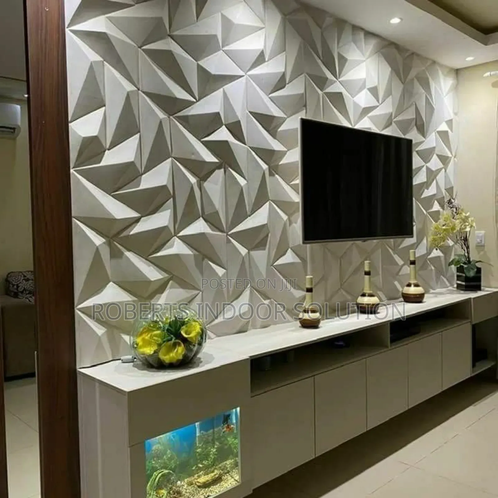 From Old Look to New Look With 3d Wallpanels