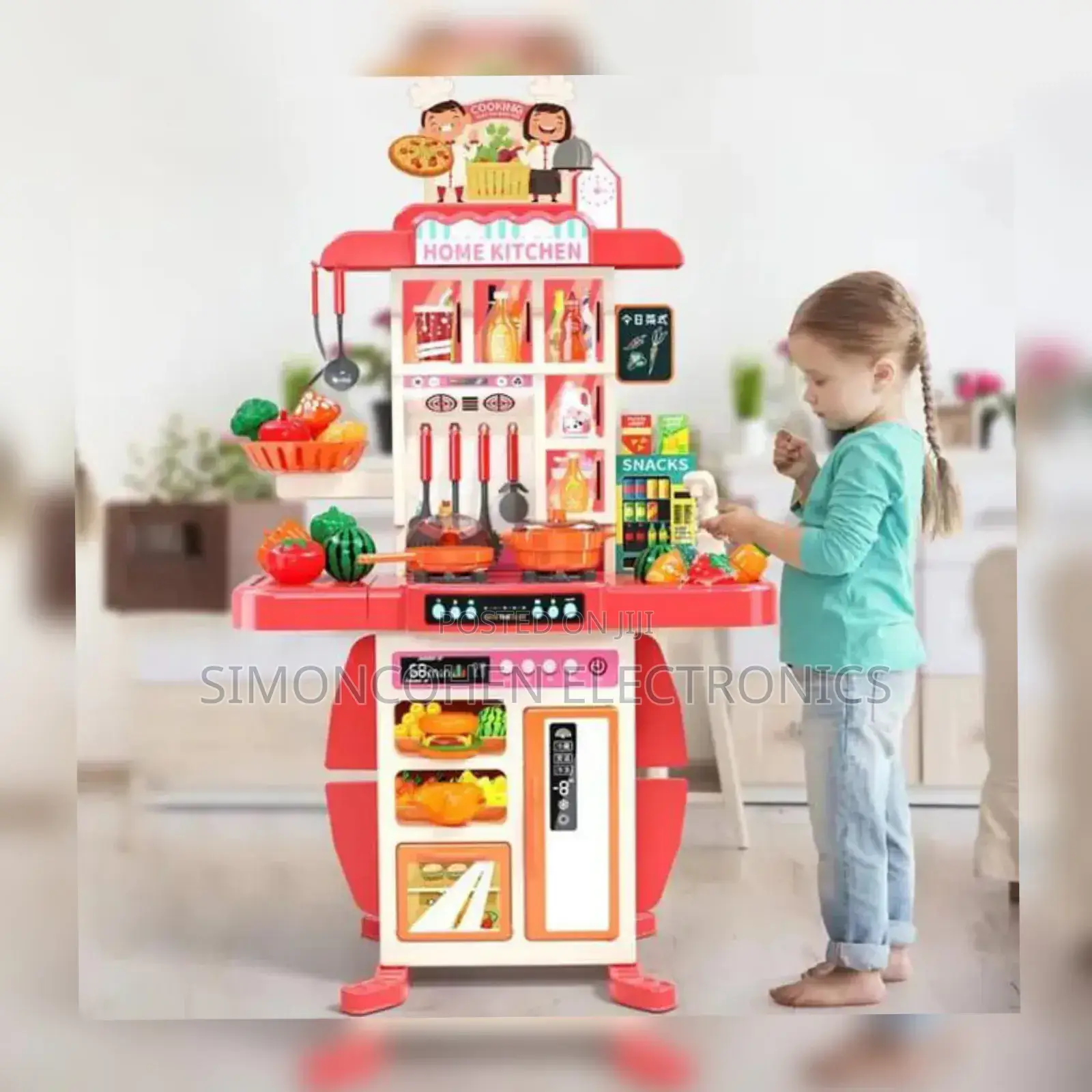 Kids Pretend Kitchen Set