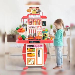 Kids Pretend Kitchen Set - main view