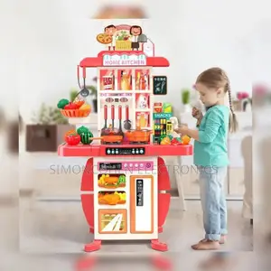 Kids Pretend Kitchen Set