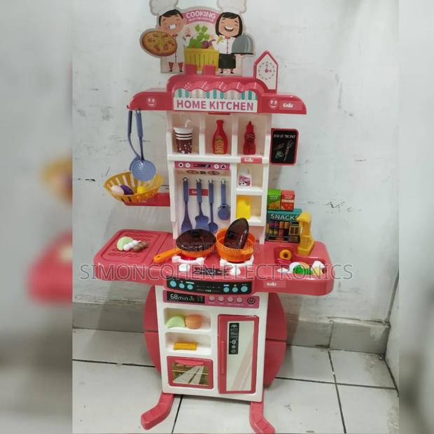 Kids Pretend Kitchen Set - thumbnail 2