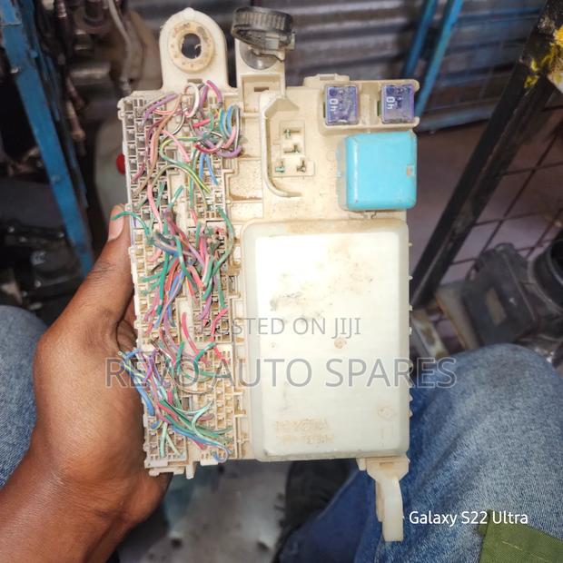 Hilux Vigo Dashboard Fusebox