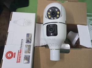 Dual Lens PTZ Bulb Camera 2mp - thumbnail 2