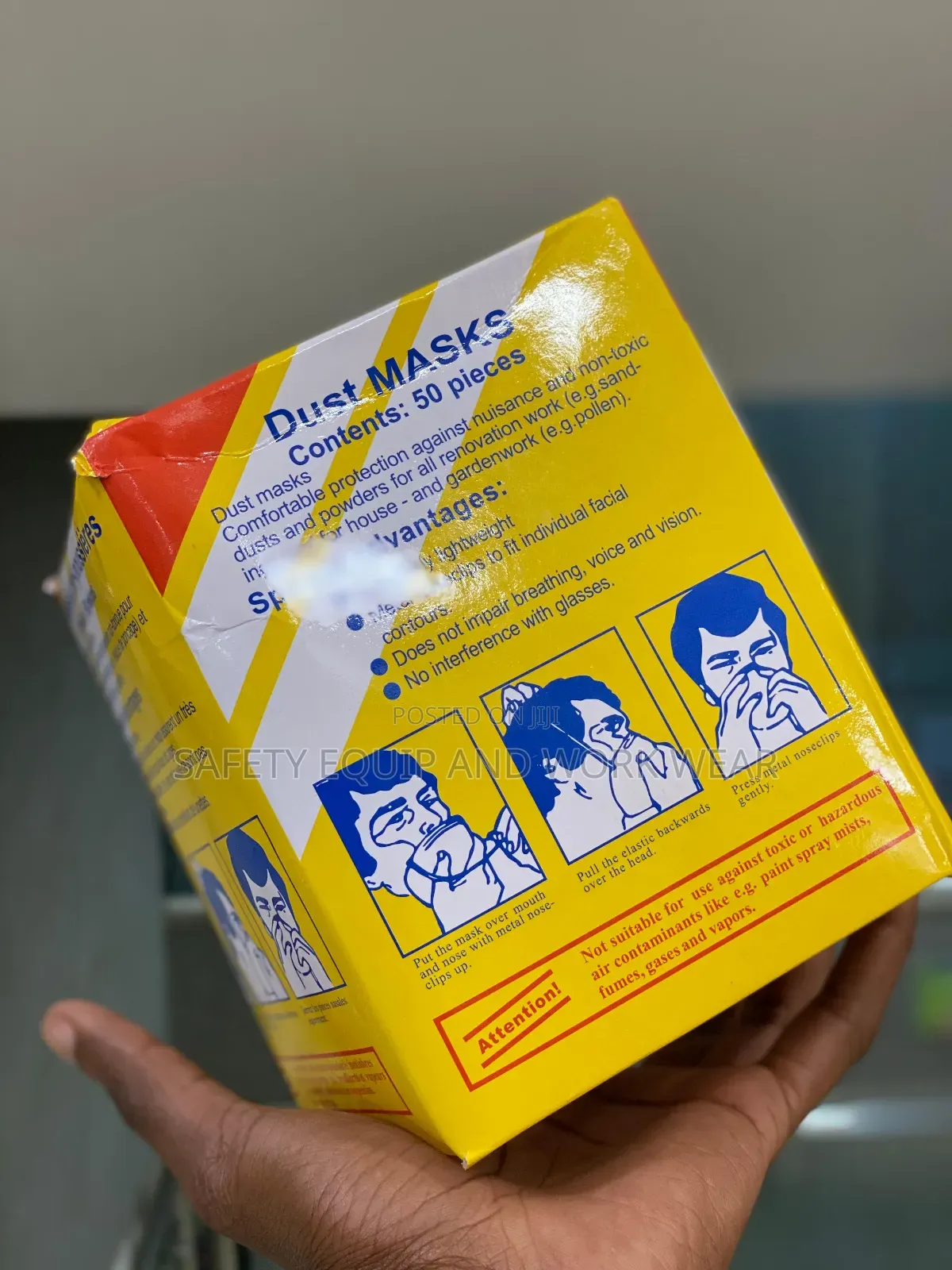 Dust Mask For Sweeping And House Cleaning