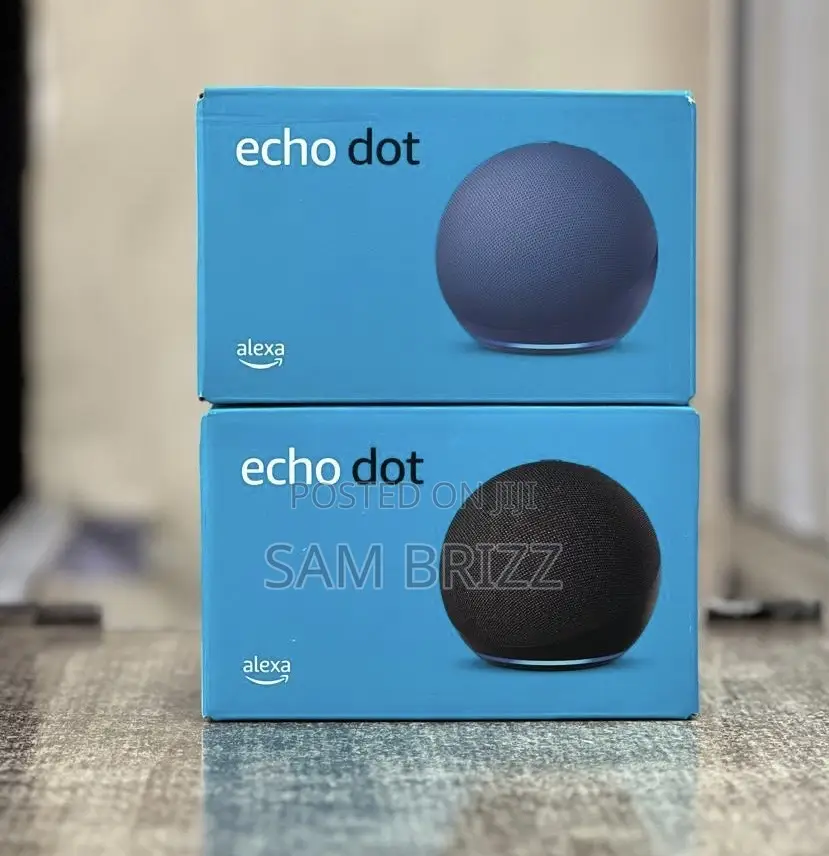 Alexa Echo Dot 5th Gen