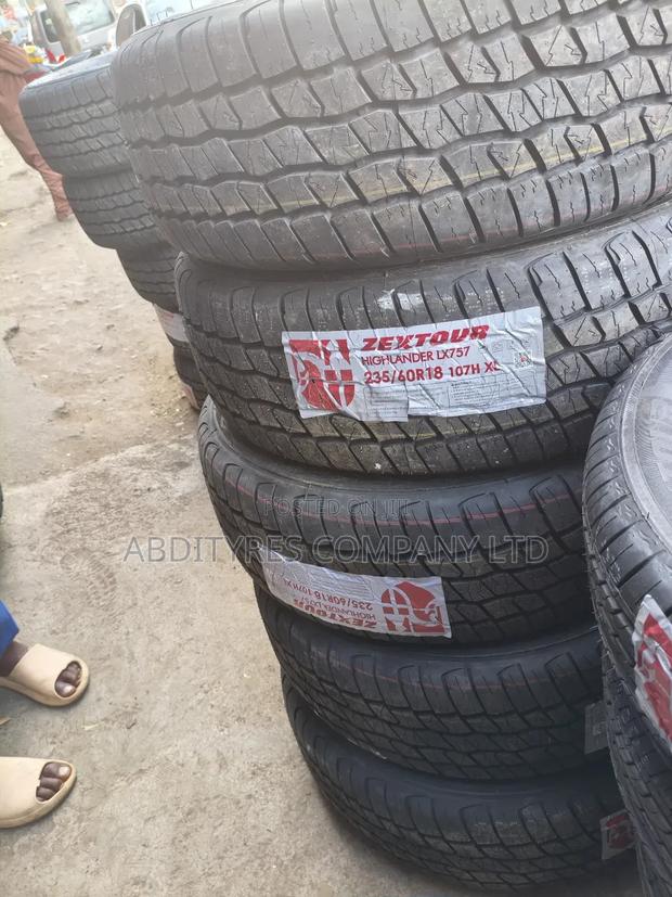 235/60r18 Zextour - main view