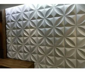 3d Panel the Best Way to Create a Focal Point ,Hide Clutter