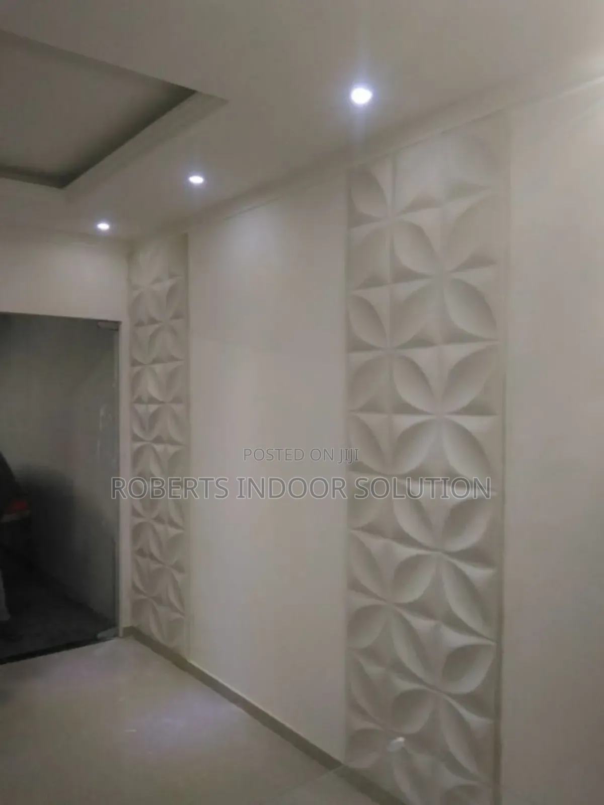 3d Panel the Best Way to Create a Focal Point ,Hide Clutter