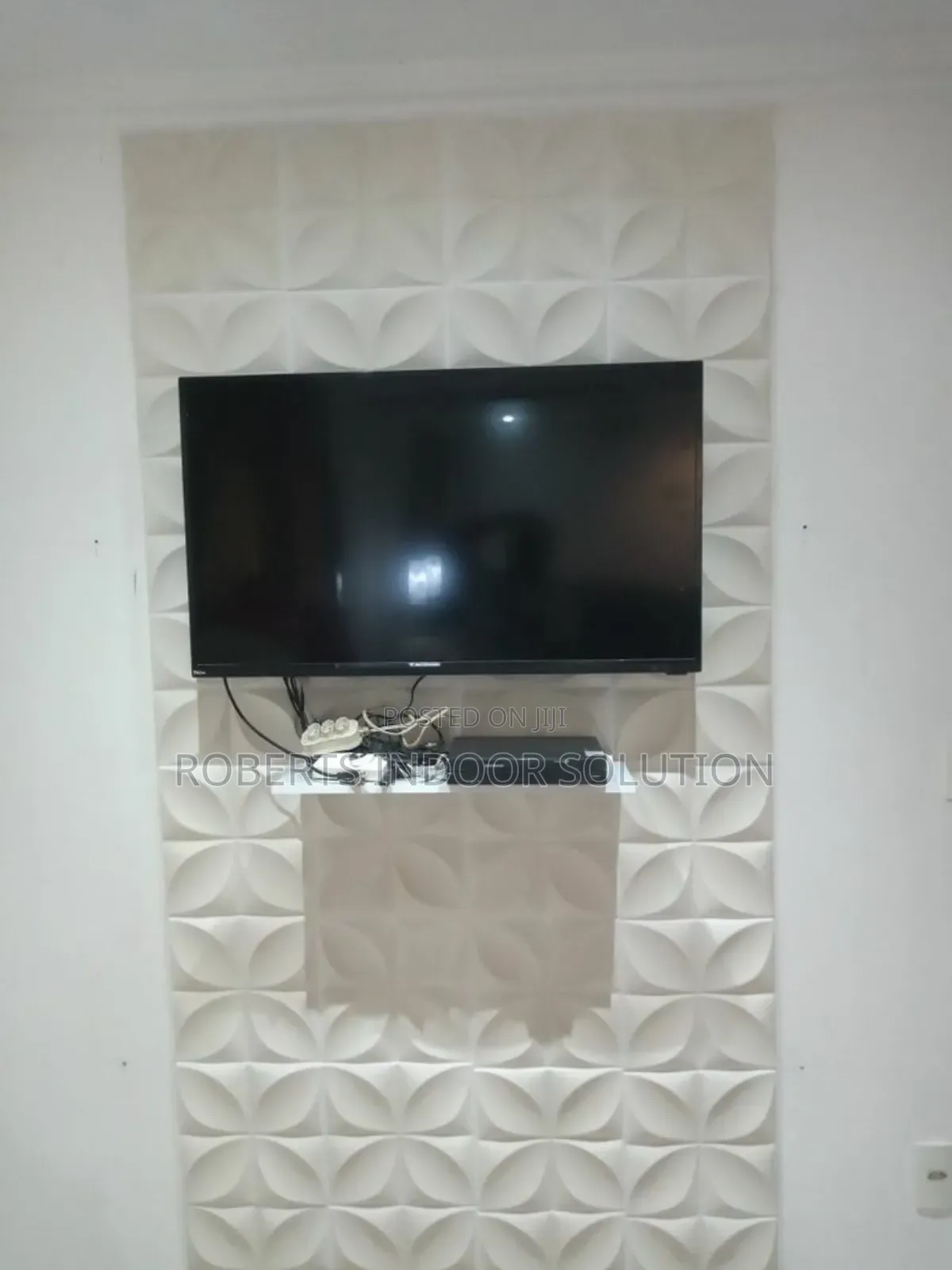 3d Panel the Best Way to Create a Focal Point ,Hide Clutter