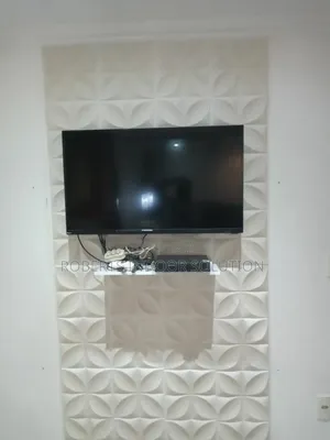 3d Panel the Best Way to Create a Focal Point ,Hide Clutter