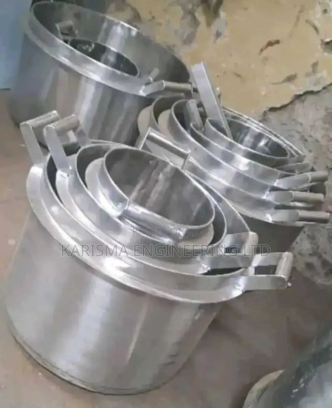 Stainless Steel Sufuria