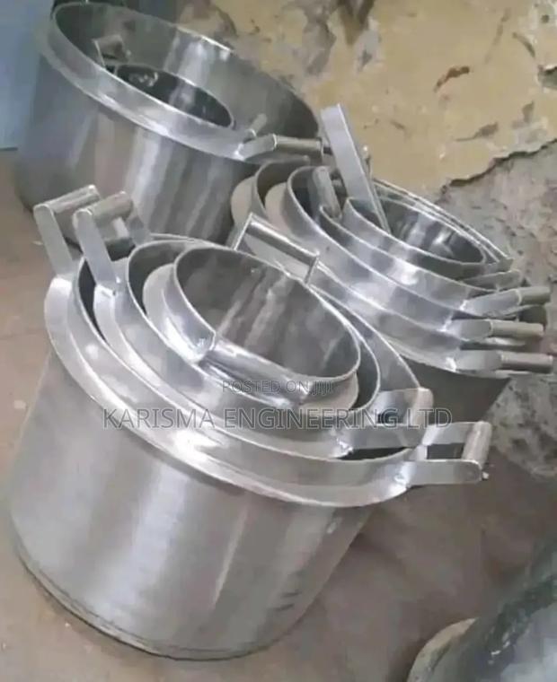 Stainless Steel Sufuria