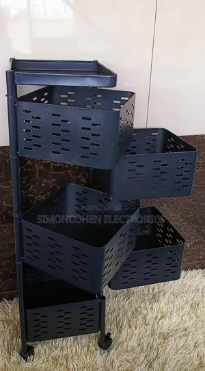 Rotating Kitchen Organizer