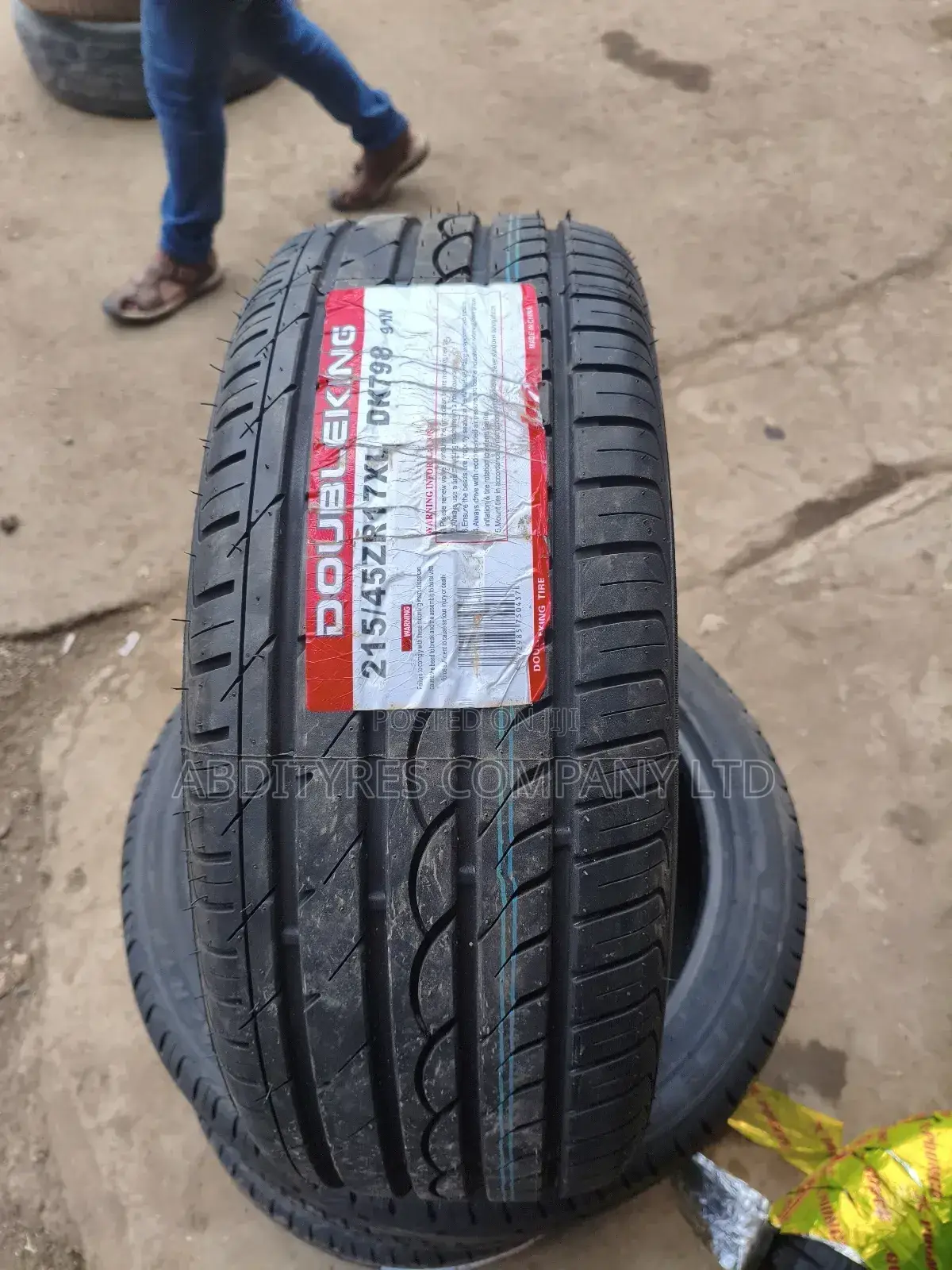 215/45r17 Doubleking