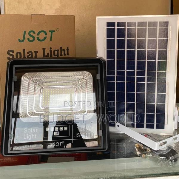 100watts Solar Outdoor Flood Lights Brand New Solar Light