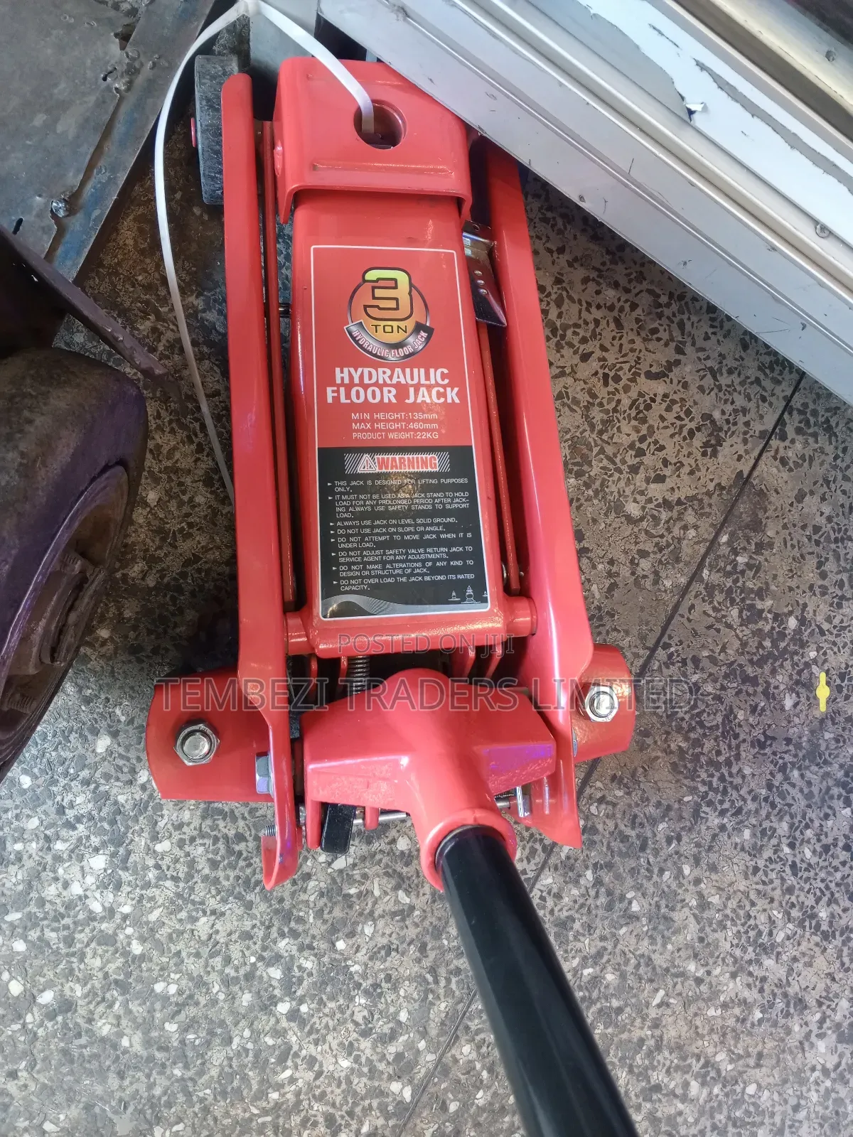 Trolley Jack 3 Tones