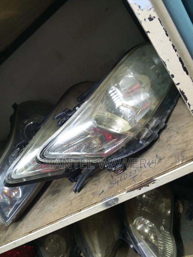Vanguard 2012 Headlights