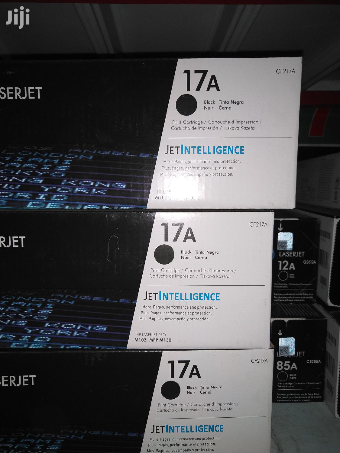 Perfect Yielding Hp 17A Original Catridges