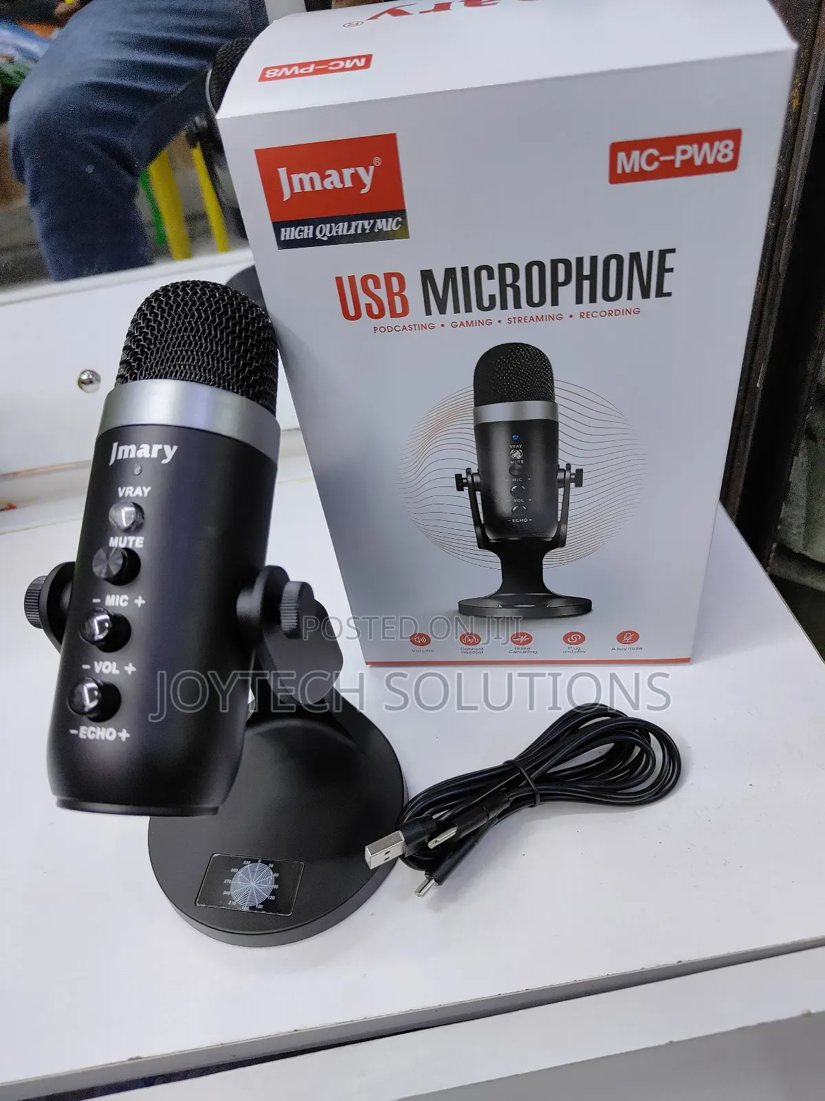 Jmary Condenser Usb C Phone Microphone