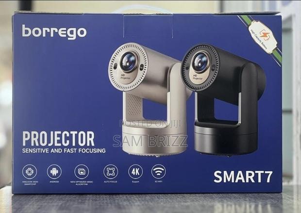 Borrego Smart7 Wifi Full and Projector