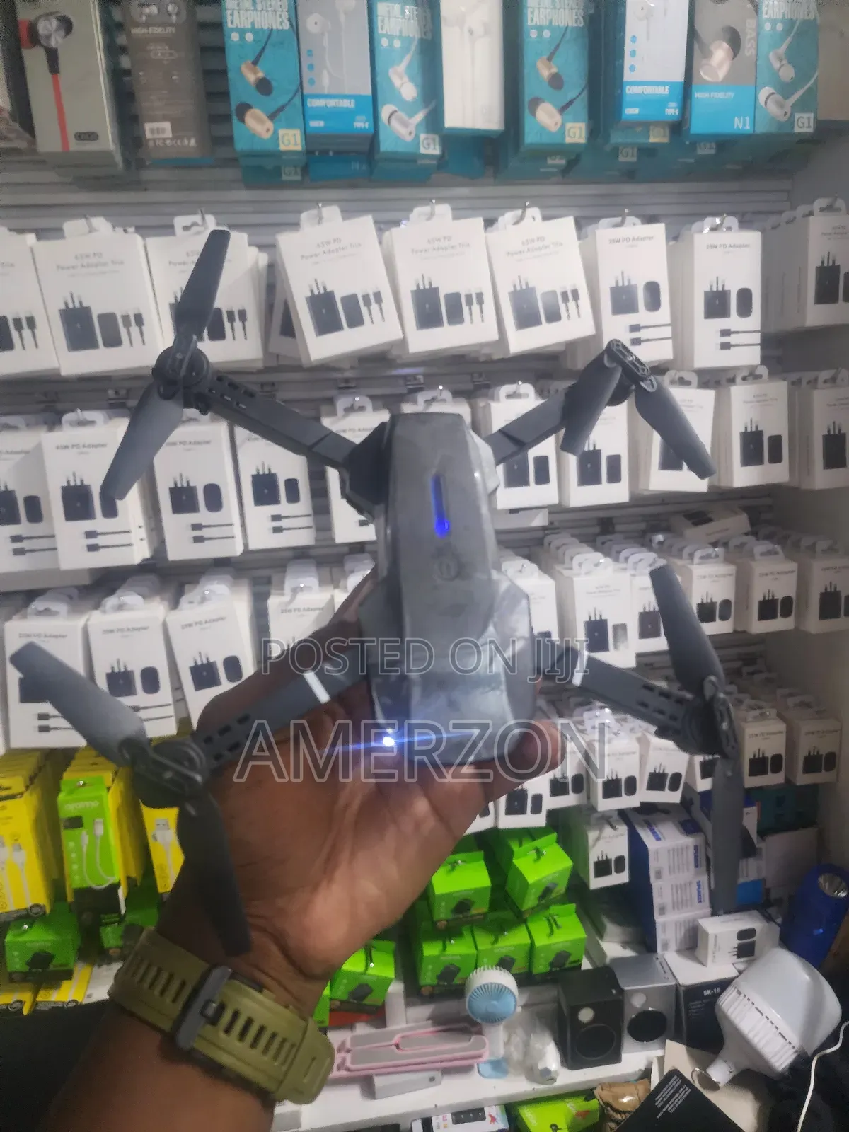 Foldable Drone E88