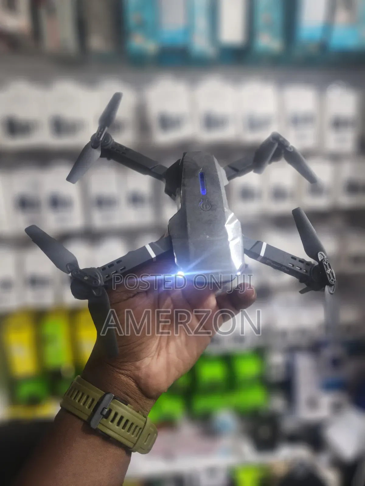 Foldable Drone E88