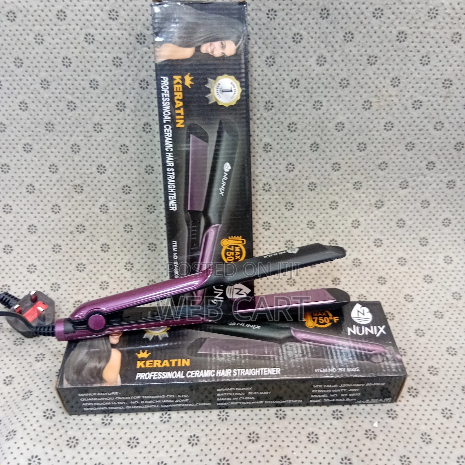 Hair Straightner