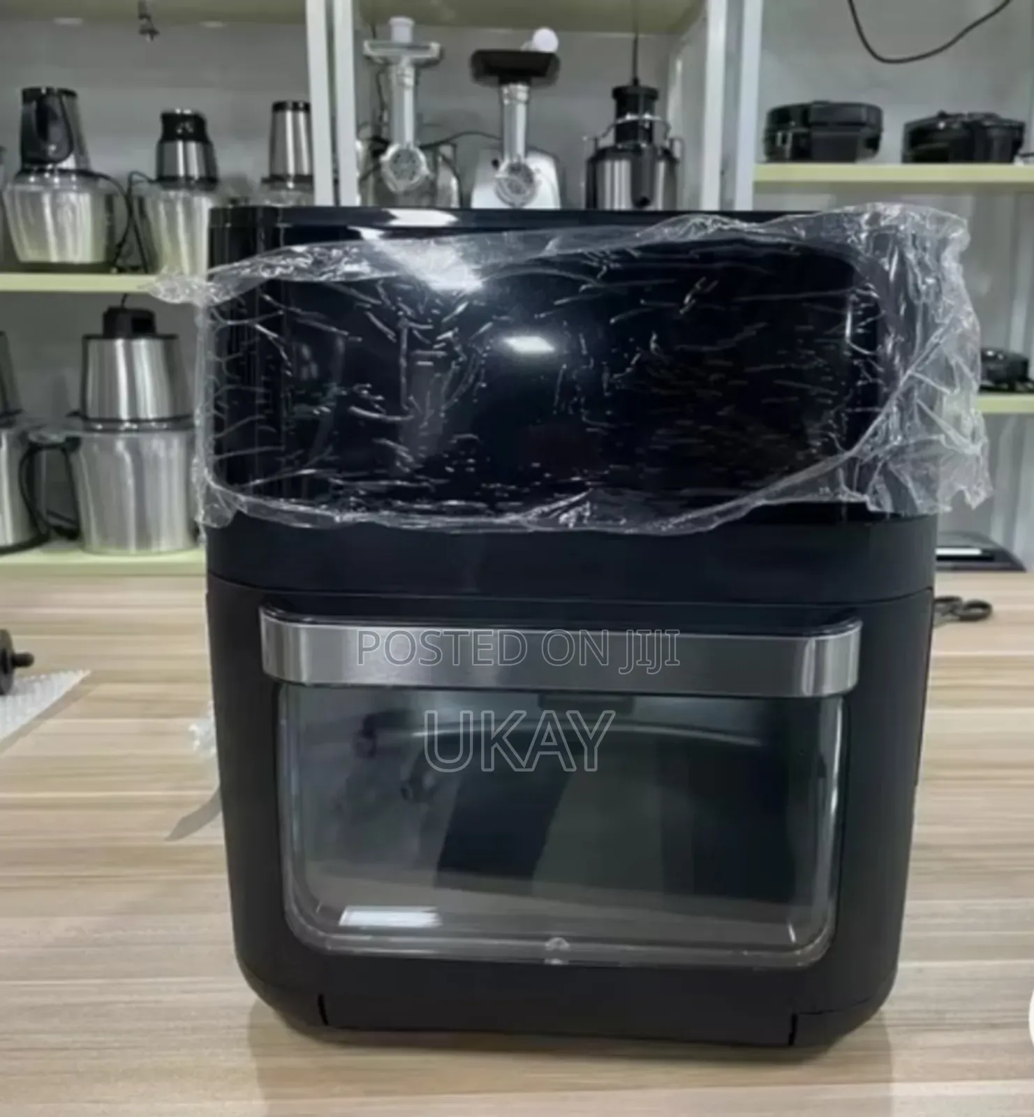 Uk- Air Fryer Oven.