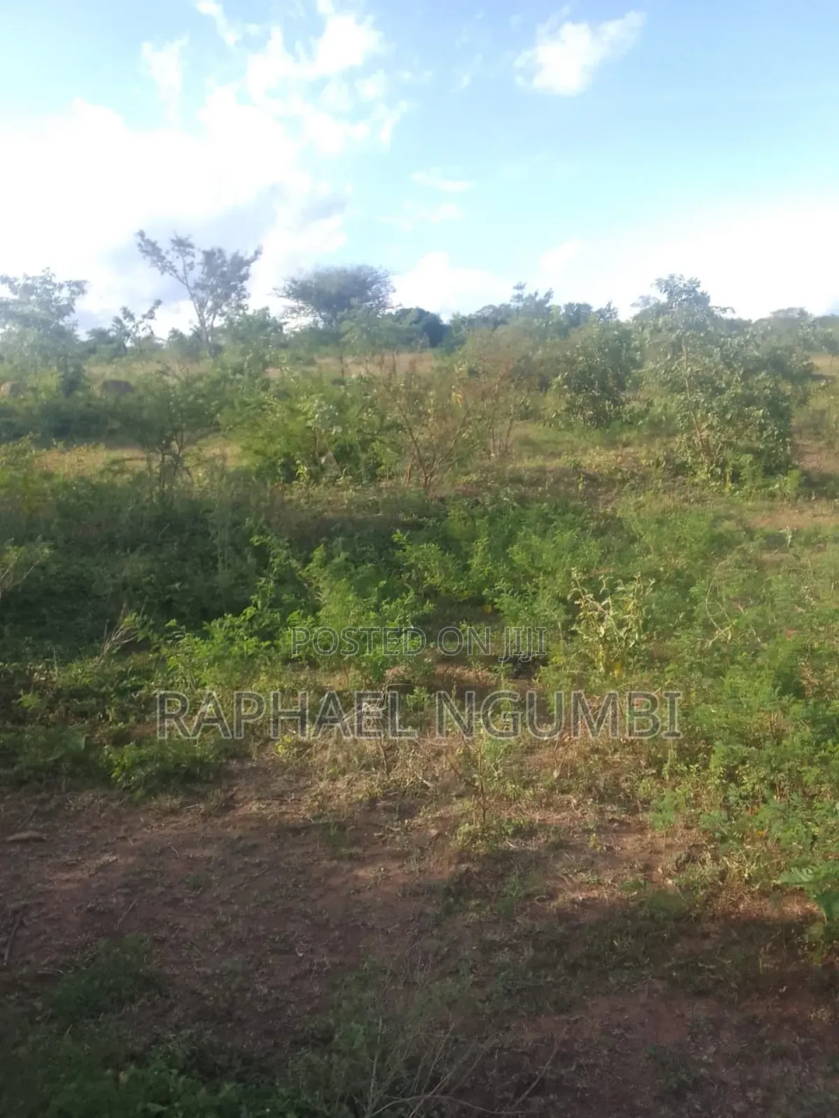 20 Acres at Machakos Wamunyu Touching Athi River