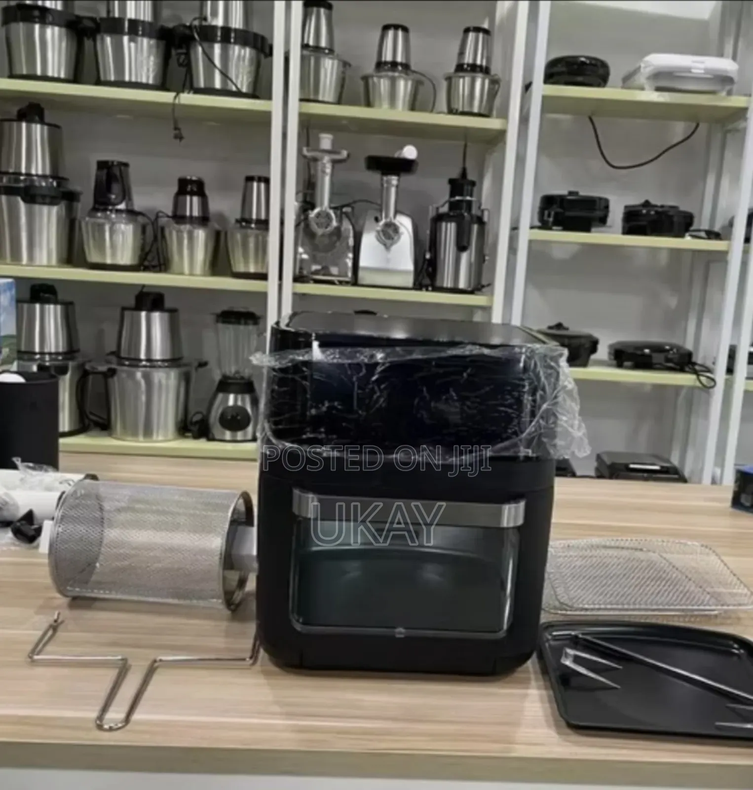 Uk- Air Fryer Oven.
