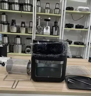 Uk- Air Fryer Oven.