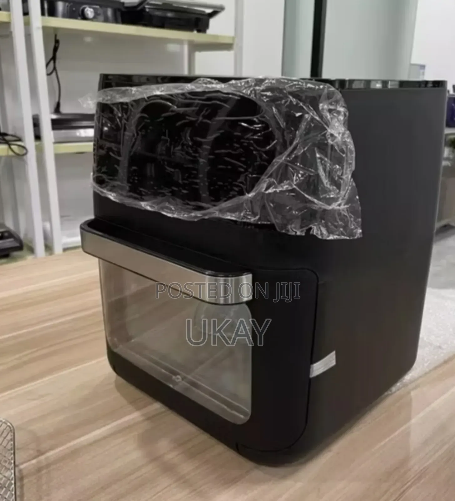 Uk- Air Fryer Oven.