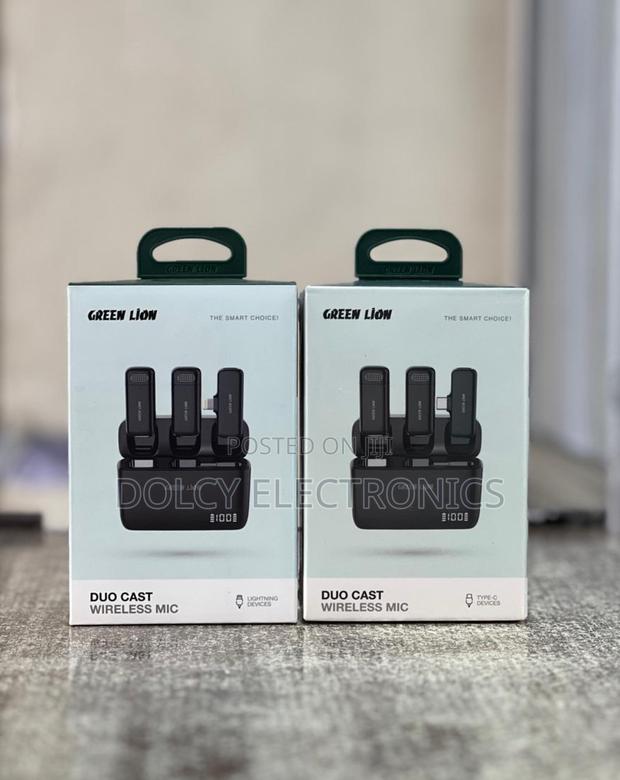 Green Lion Duo Cast Wireless Mic