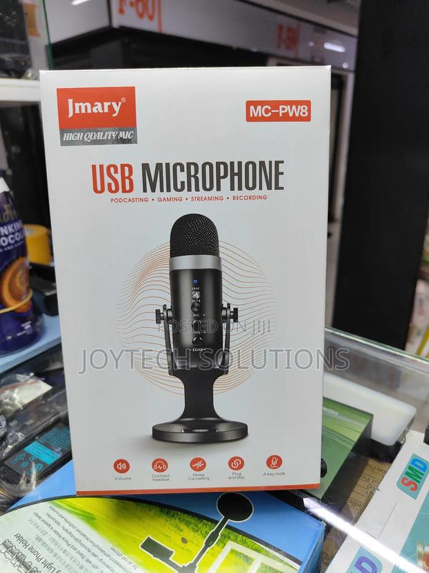 Usb Condenser Microphone for Pc, Mac, Gaming, Recording