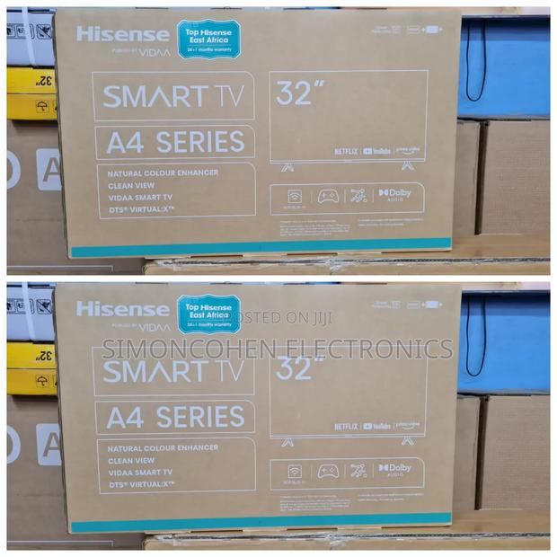 Hisense 32 Smart Tv- A4 Series - main view