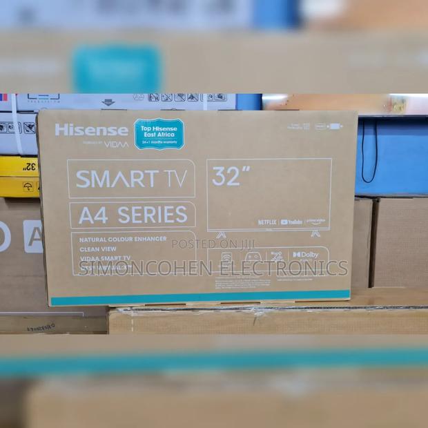 Hisense 32 Smart Tv- A4 Series - thumbnail 3