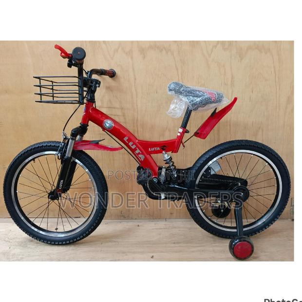 Size 20 Bike With Suspensions/ Bike Size 20