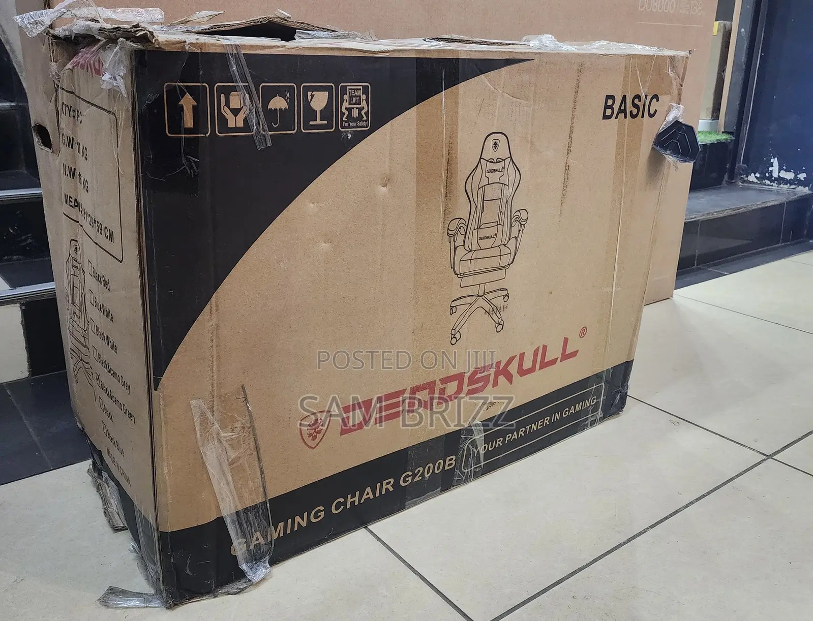 Deadskull Gaming Chair