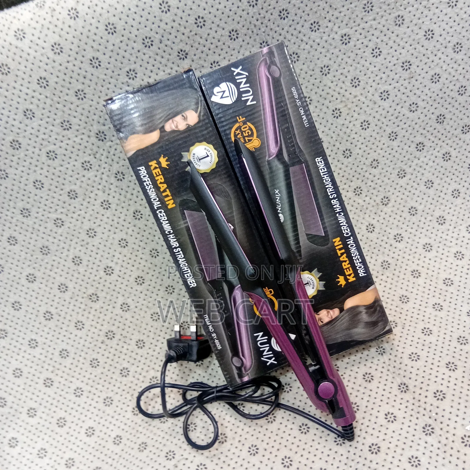 High-Quality Hair Straightener – Fast Heating Easy to Use