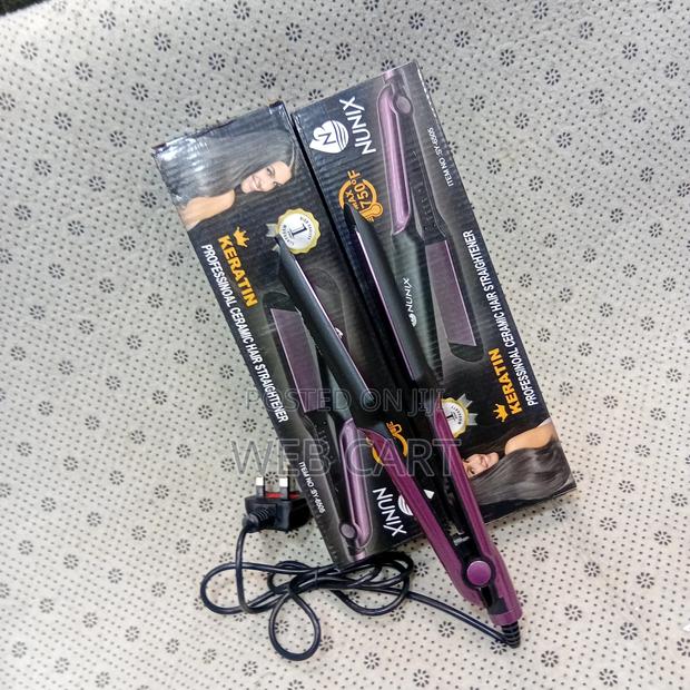 High-Quality Hair Straightener – Fast Heating Easy to Use