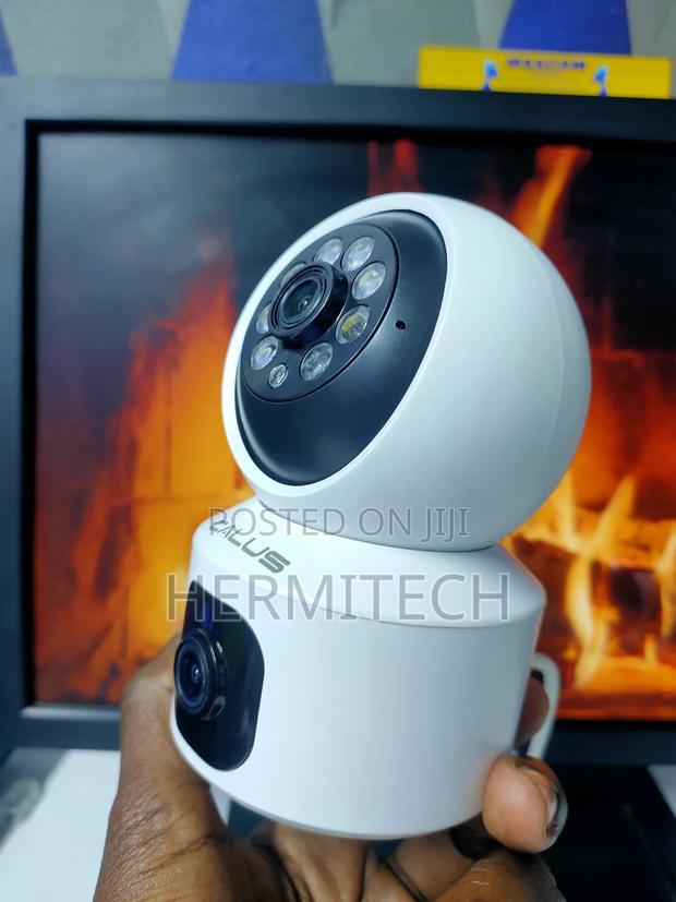 Dual Lense Indoor Wireless Camera - thumbnail 2
