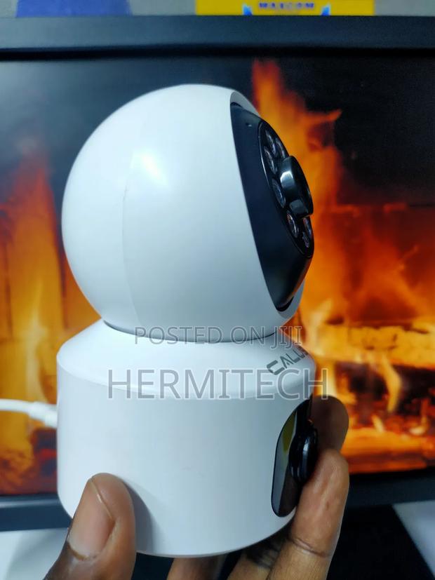 Dual Lense Indoor Wireless Camera - thumbnail 3