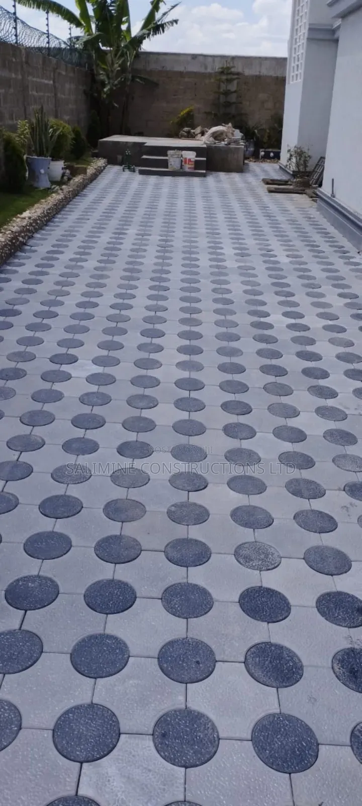 Cabros and Paving Works
