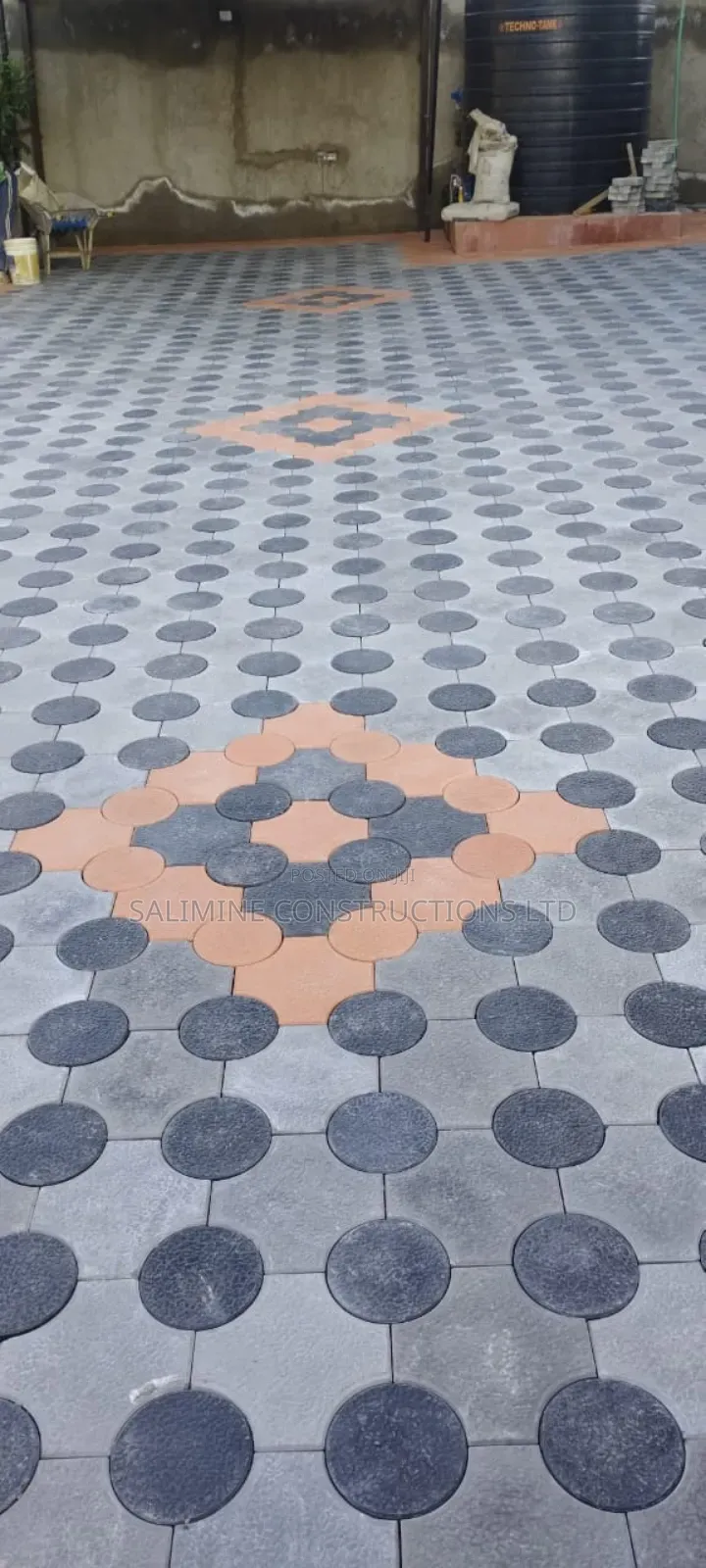 Cabros and Paving Works