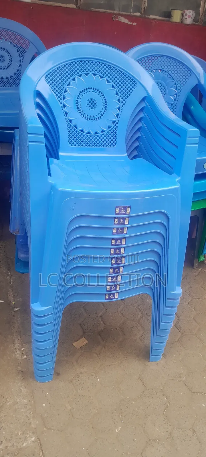 Shoshona Blue Chairs