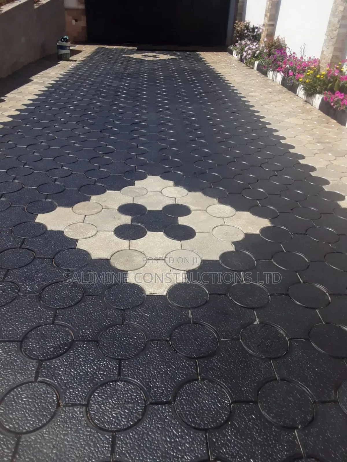 Cabros and Paving Works
