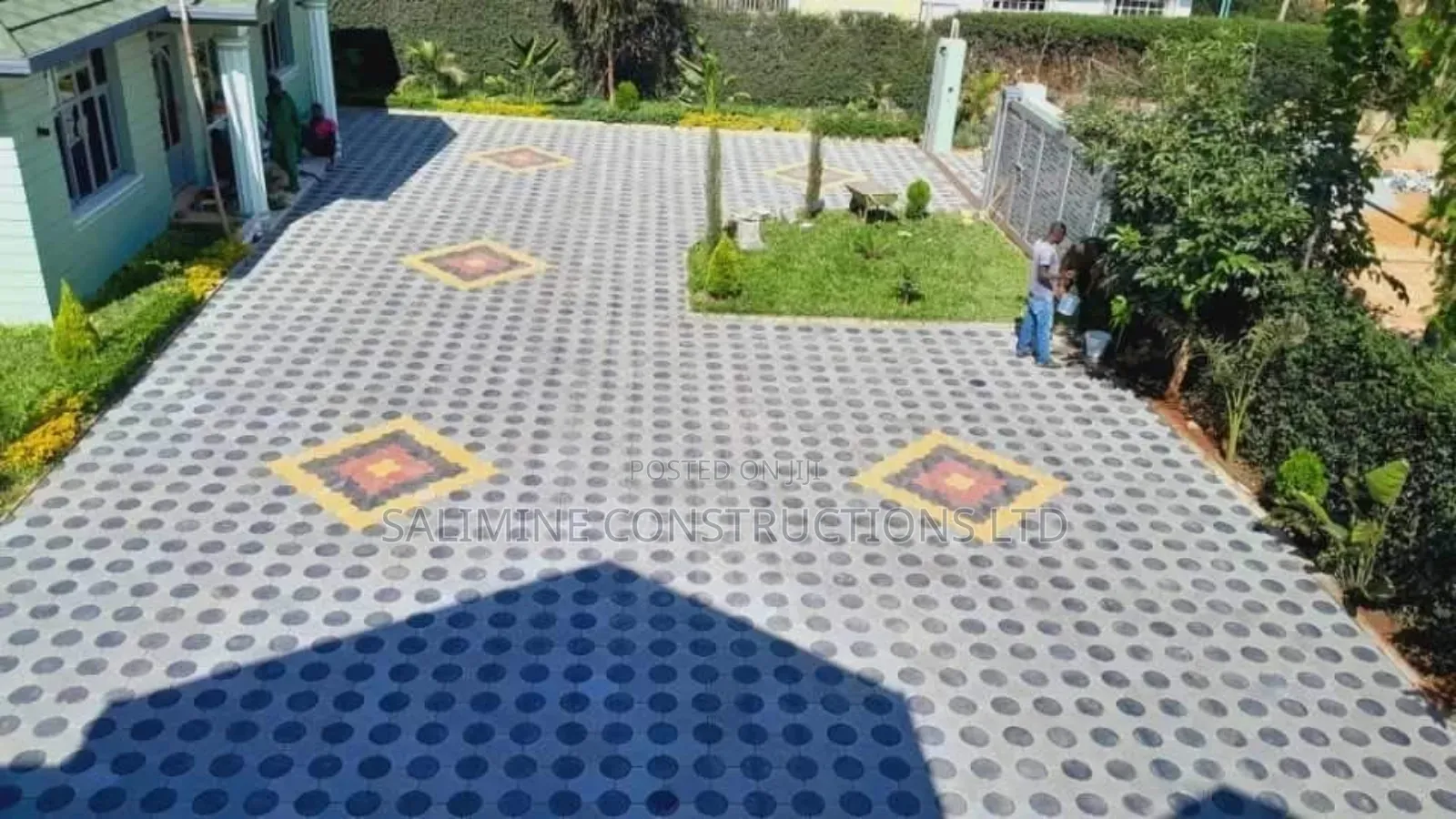 Cabros and Paving Works