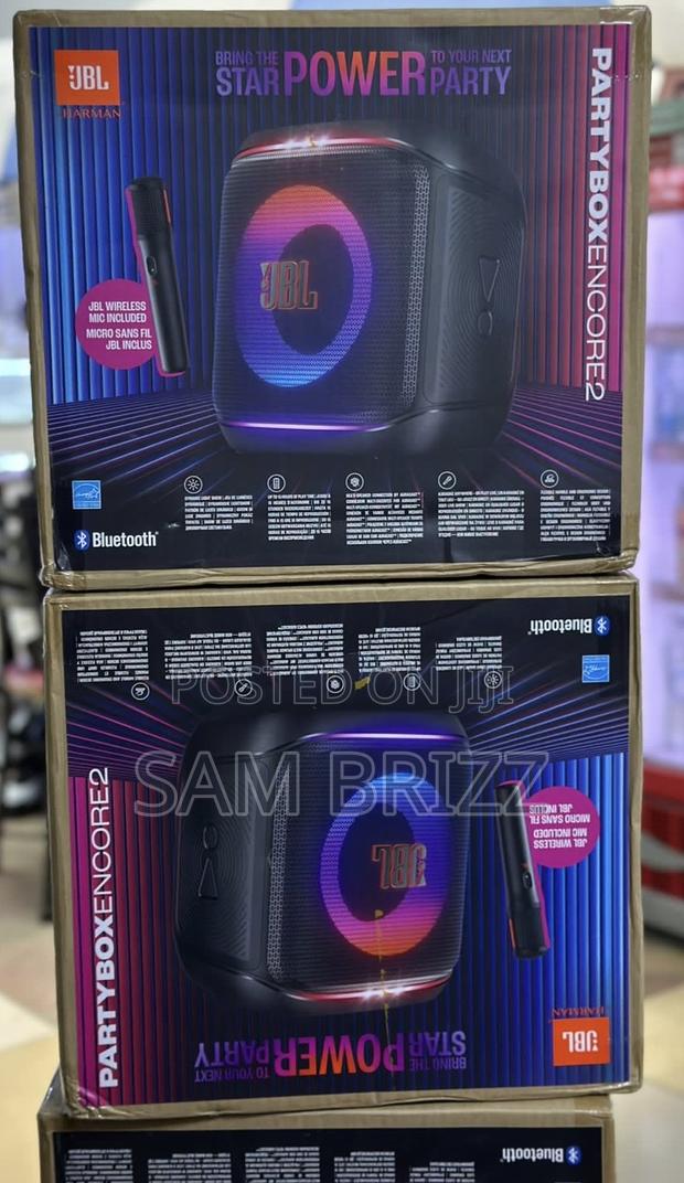 JBL Partybox Encore 2 - main view